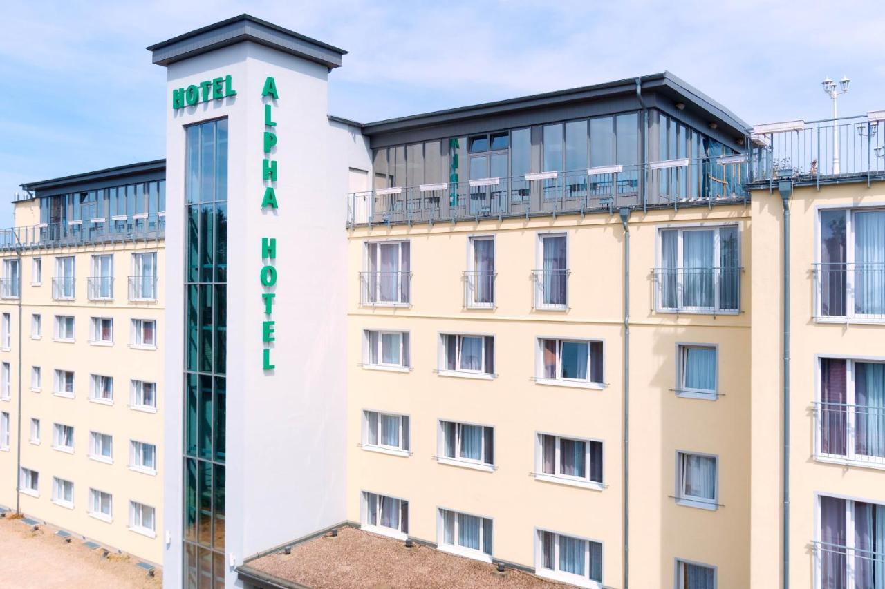 Alpha Hotel Hermann Von Salza Bad Langensalza Esterno foto