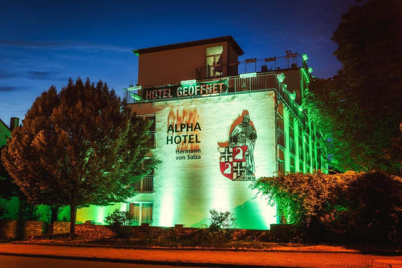 Alpha Hotel Hermann Von Salza Bad Langensalza Esterno foto