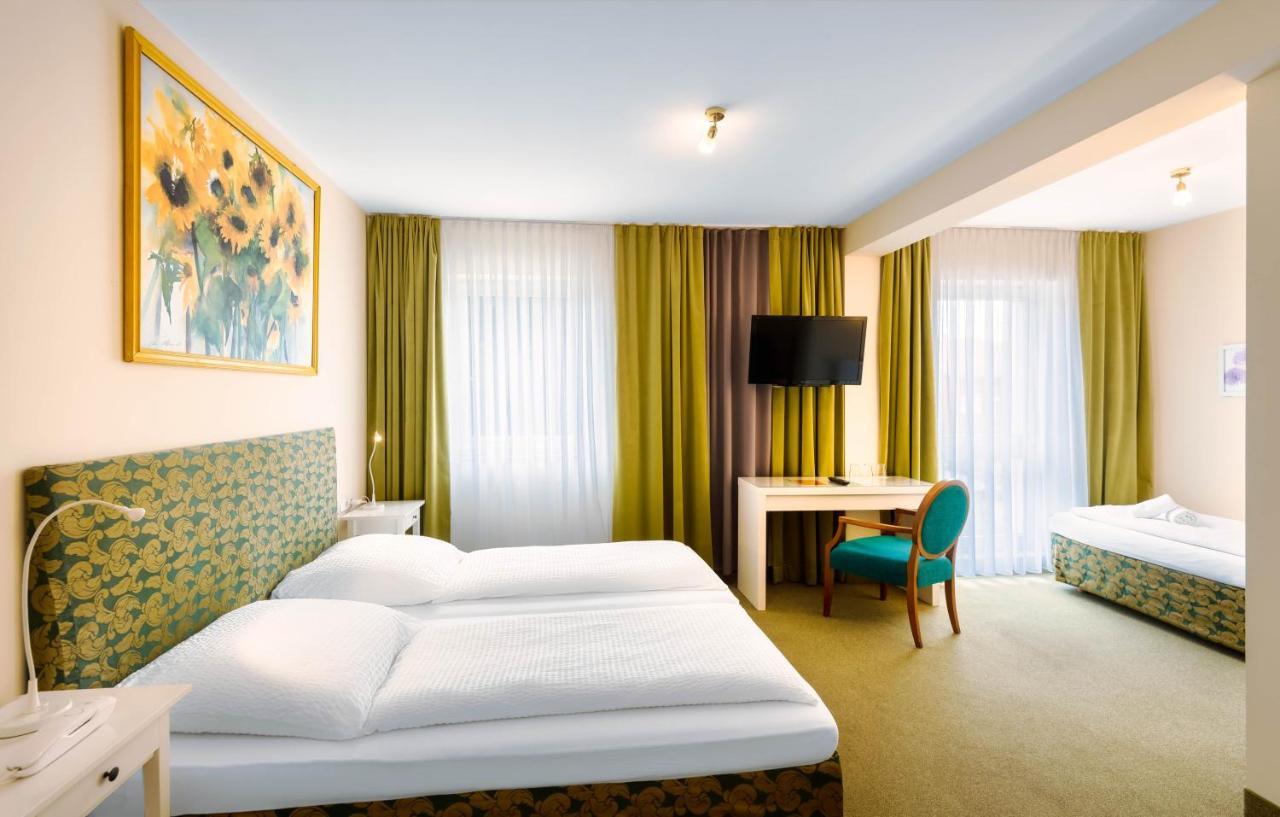 Alpha Hotel Hermann Von Salza Bad Langensalza Esterno foto