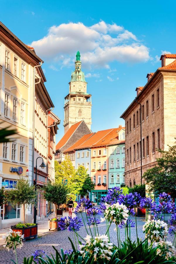 Alpha Hotel Hermann Von Salza Bad Langensalza Esterno foto