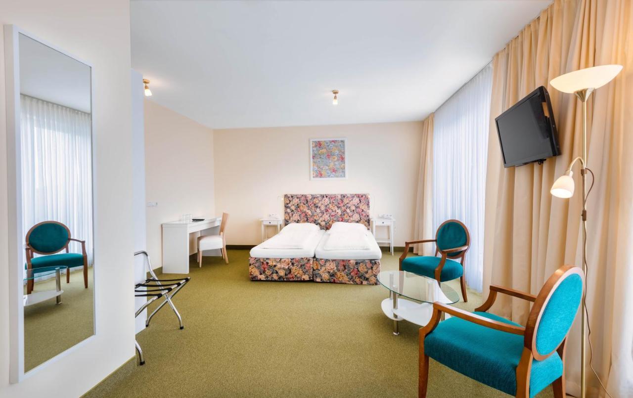Alpha Hotel Hermann Von Salza Bad Langensalza Esterno foto