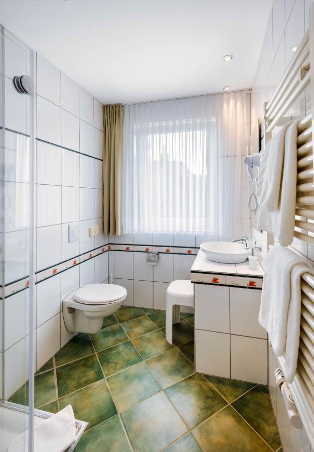 Alpha Hotel Hermann Von Salza Bad Langensalza Esterno foto