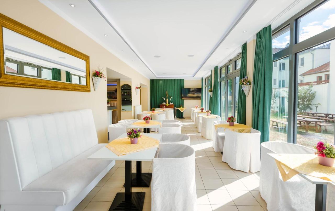 Alpha Hotel Hermann Von Salza Bad Langensalza Esterno foto
