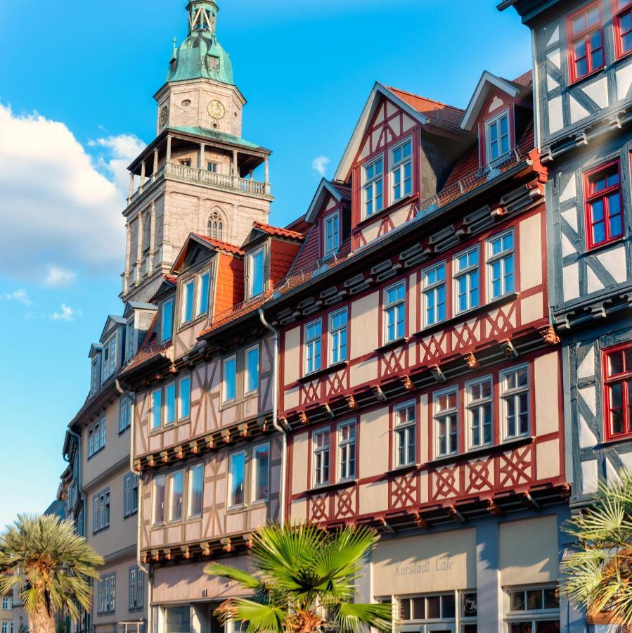 Alpha Hotel Hermann Von Salza Bad Langensalza Esterno foto