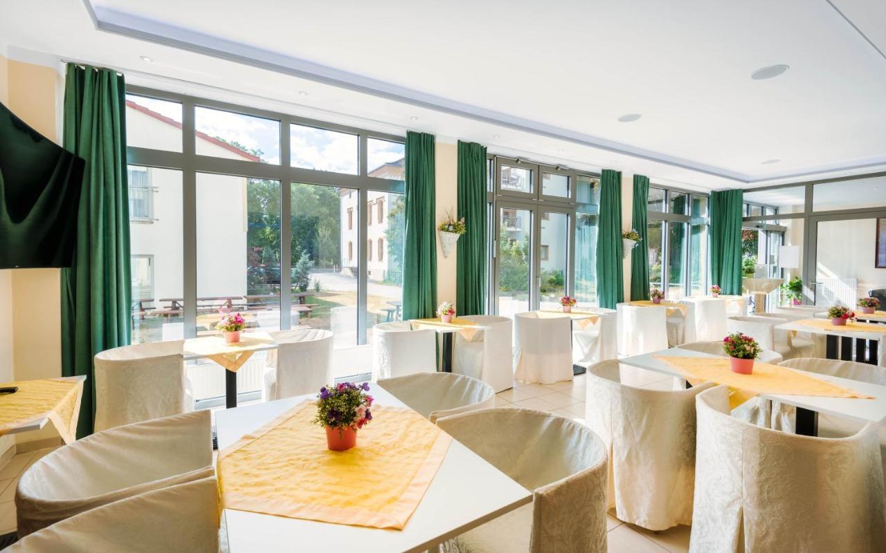 Alpha Hotel Hermann Von Salza Bad Langensalza Esterno foto