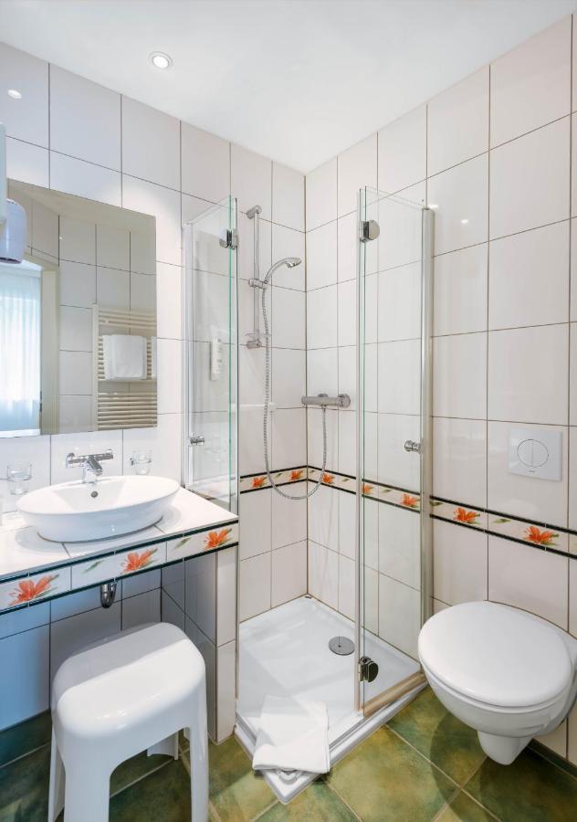 Alpha Hotel Hermann Von Salza Bad Langensalza Esterno foto