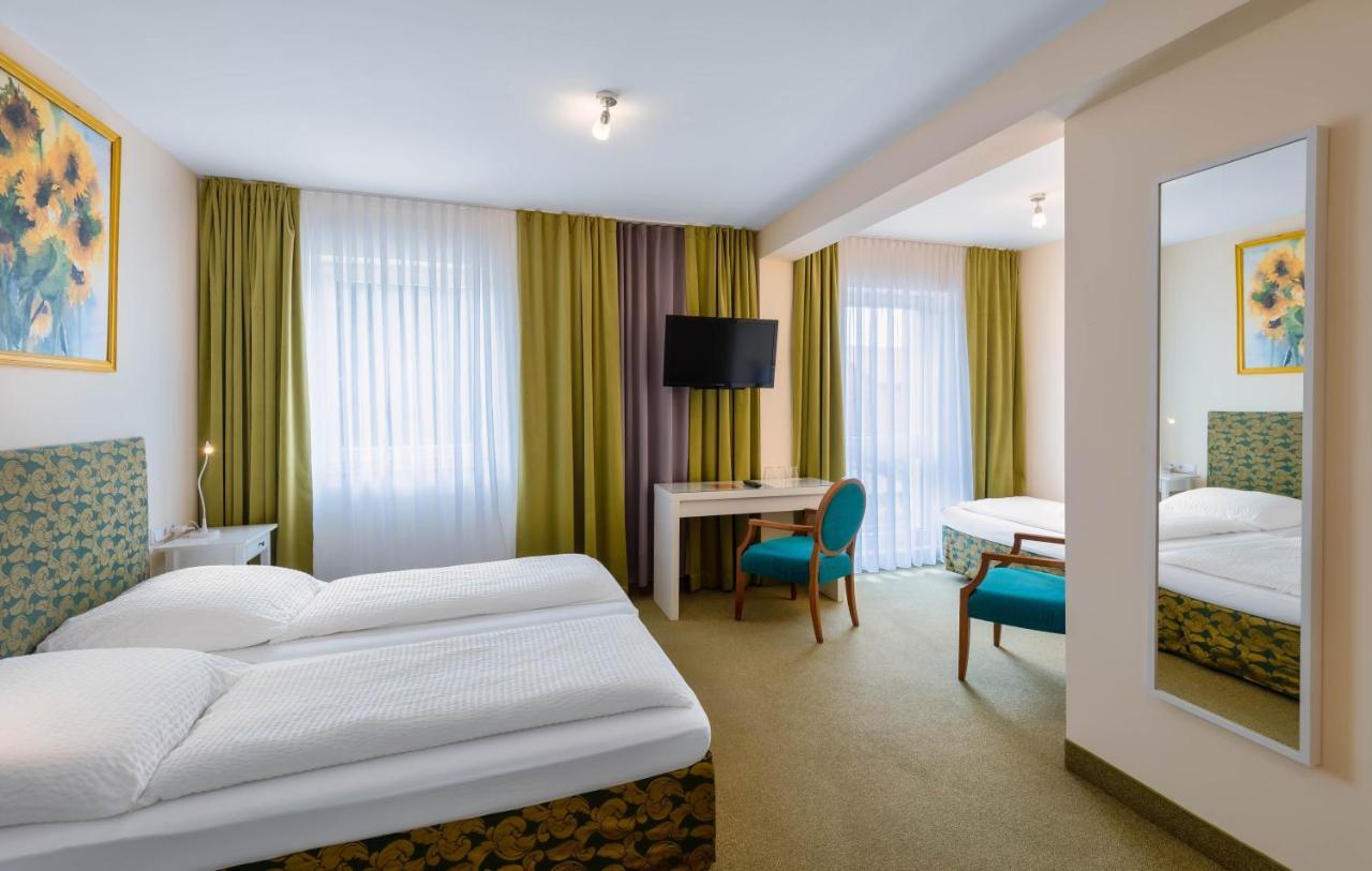 Alpha Hotel Hermann Von Salza Bad Langensalza Esterno foto