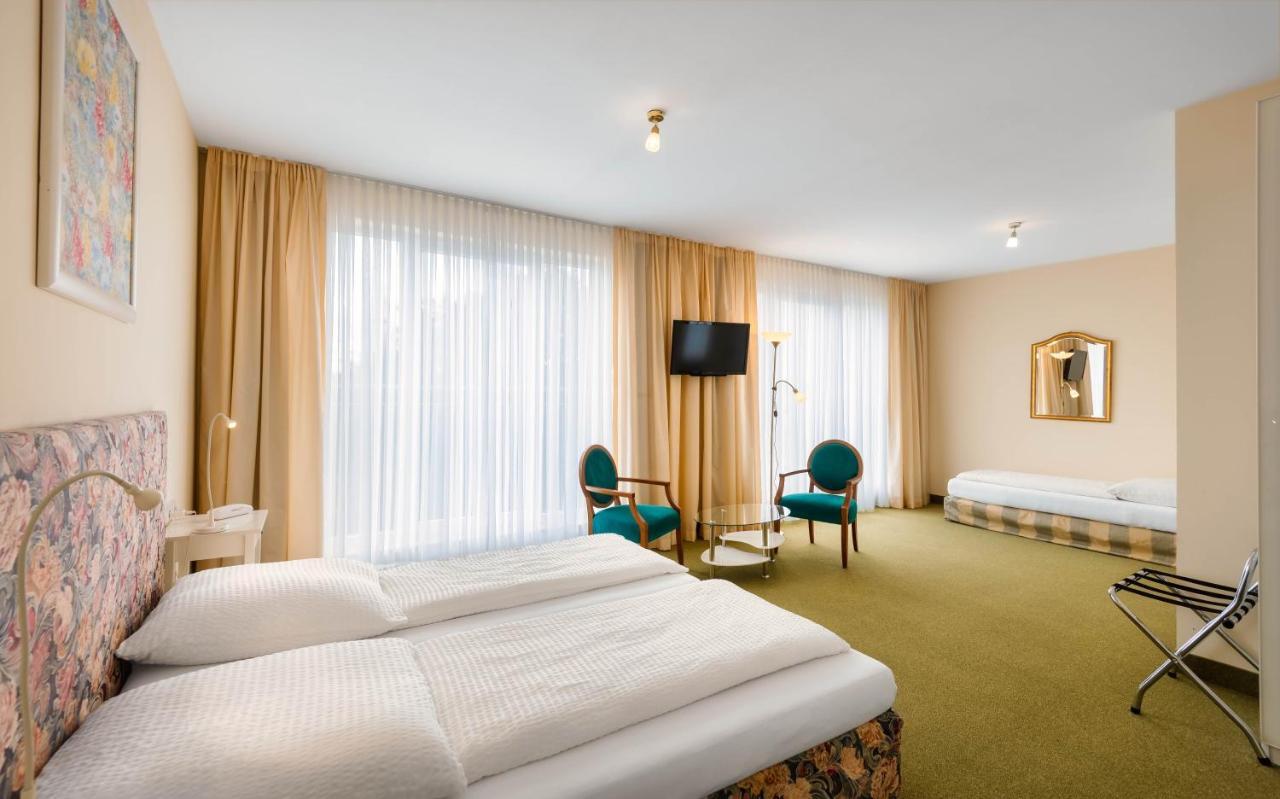 Alpha Hotel Hermann Von Salza Bad Langensalza Esterno foto