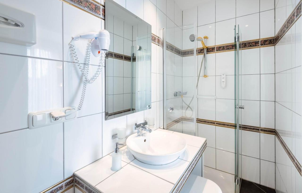 Alpha Hotel Hermann Von Salza Bad Langensalza Esterno foto