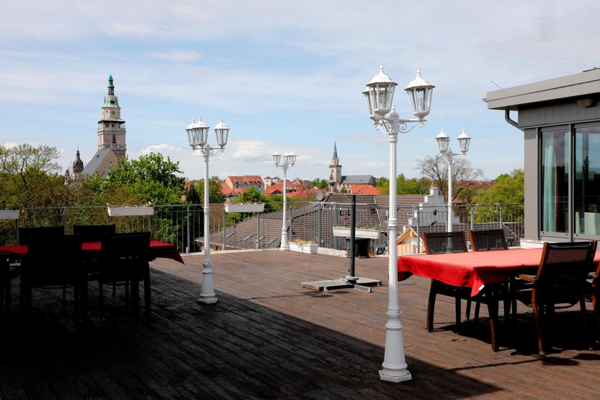 Alpha Hotel Hermann Von Salza Bad Langensalza Esterno foto