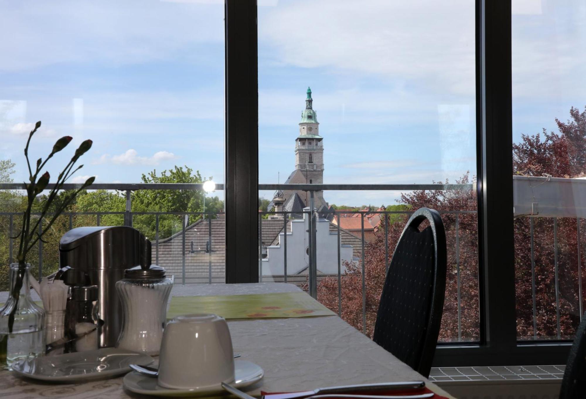 Alpha Hotel Hermann Von Salza Bad Langensalza Esterno foto