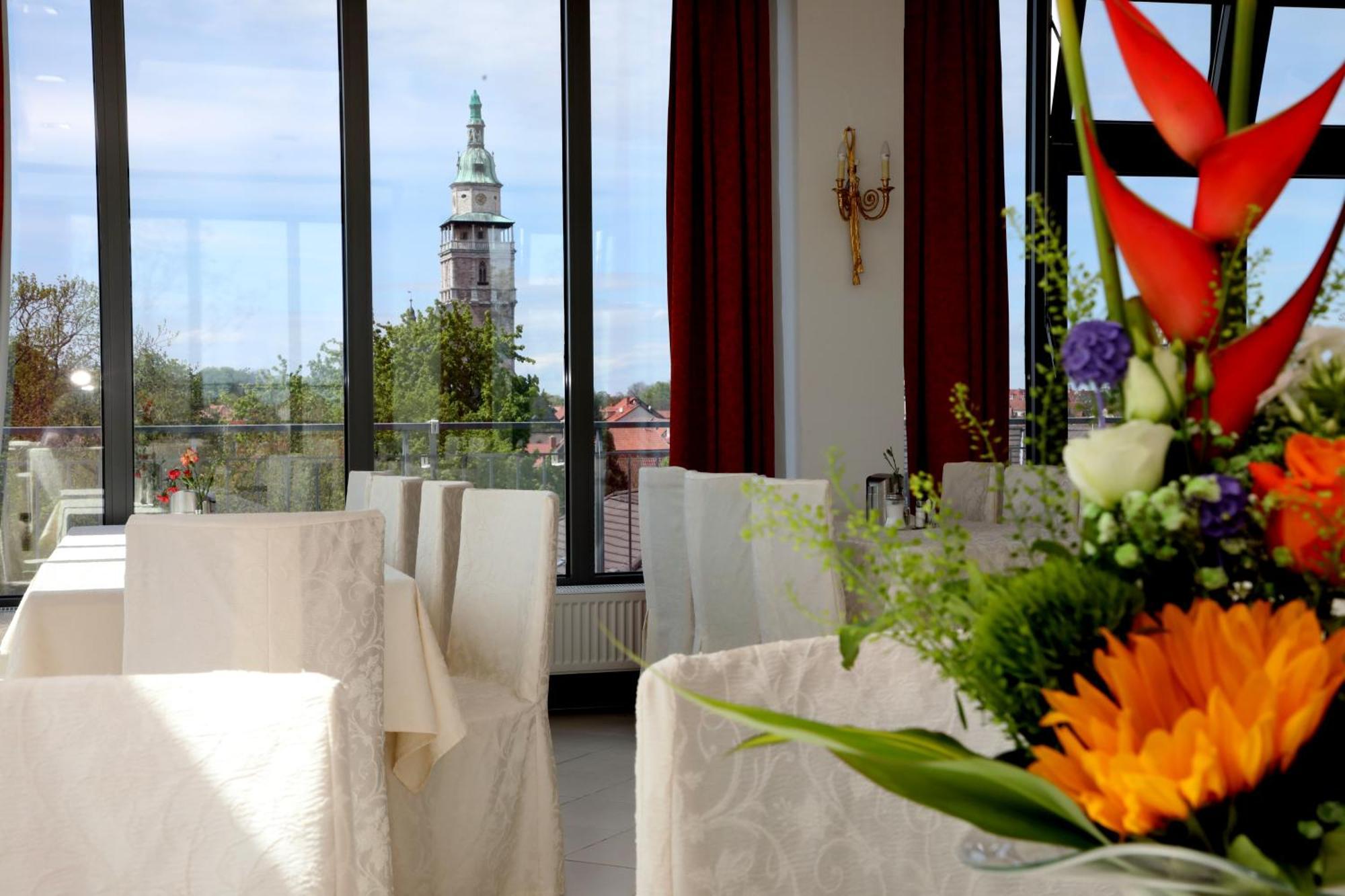 Alpha Hotel Hermann Von Salza Bad Langensalza Esterno foto